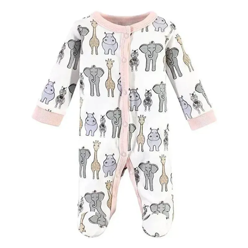 hudson_baby__pk_rosa_safa_SKUzF0zv2oJ_1.webp Baby Vision Hudson Baby - 2Pk Rosa Safari Bebê Prematuro Dormir e Brincar e Boné Clearance