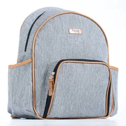 HUG - Mochila New York, Cinza Hot