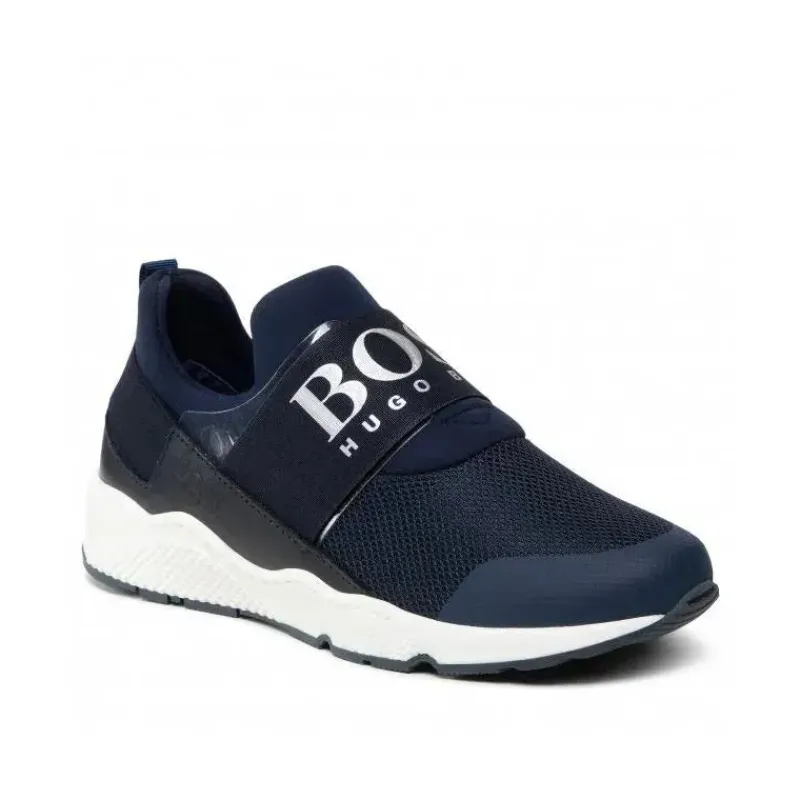 hugo_boss__tnis_para_beb__SKUtPeKl1yp_1.webp Hugo Boss - Tênis para Bebê Menino, Preto Outlet