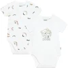 Hugo Boss Baby - 2 unidades de macacão para bebê, branco Outlet