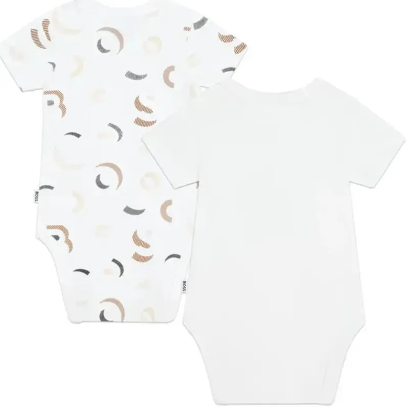 hugo_boss_baby___unidades_SKUi9copMgN_1.webp Hugo Boss Baby - 2 unidades de macacão para bebê, branco Outlet