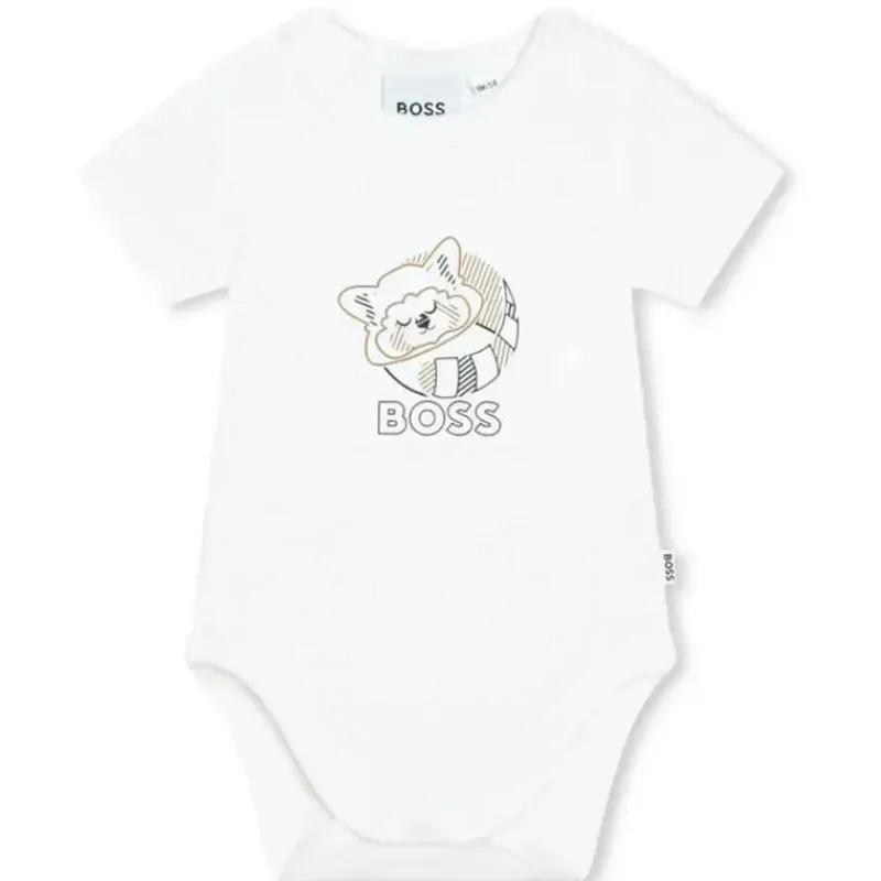 hugo_boss_baby___unidades_SKUi9copMgN_2.webp Hugo Boss Baby - 2 unidades de macacão para bebê, branco Outlet