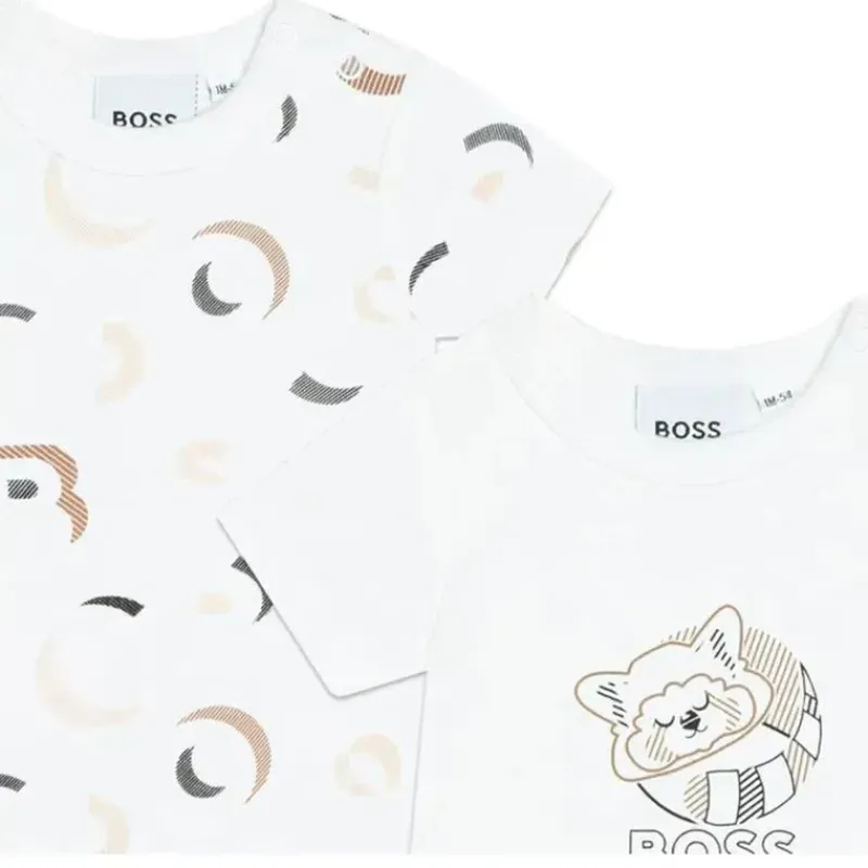 hugo_boss_baby___unidades_SKUi9copMgN_3.webp Hugo Boss Baby - 2 unidades de macacão para bebê, branco Outlet
