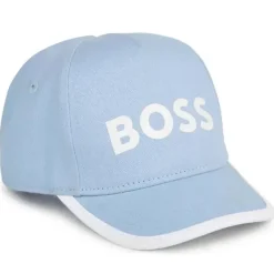 Hugo Boss Baby - Boné com logotipo azul para meninos, azul claro Best