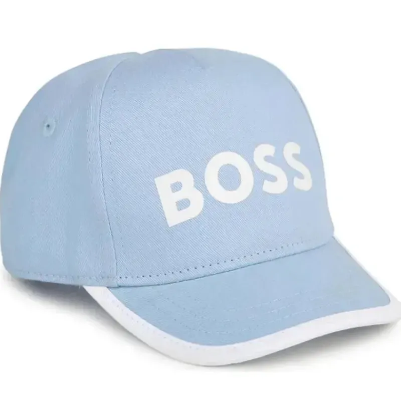 hugo_boss_baby__bon_com_l_SKUrxzgkTNp_0.webp Hugo Boss Baby - Boné com logotipo azul para meninos, azul claro Best