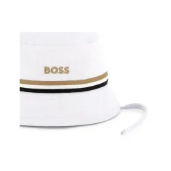 Hugo Boss Baby - Boy Bucket Hat White Best