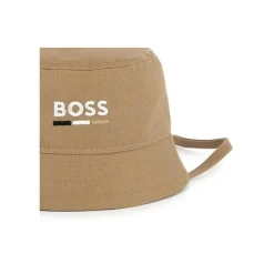 Hugo Boss Baby - Boy Bucket Hat Beige New