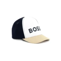 Hugo Boss Baby - Boy Cap, Beige & Navy With Logo Sale