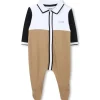 Hugo Boss Baby - Boy Polo Footie Beige Fashion