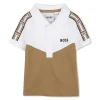 Hugo Boss Baby - Boy Short Sleeve Polo Beige Discount