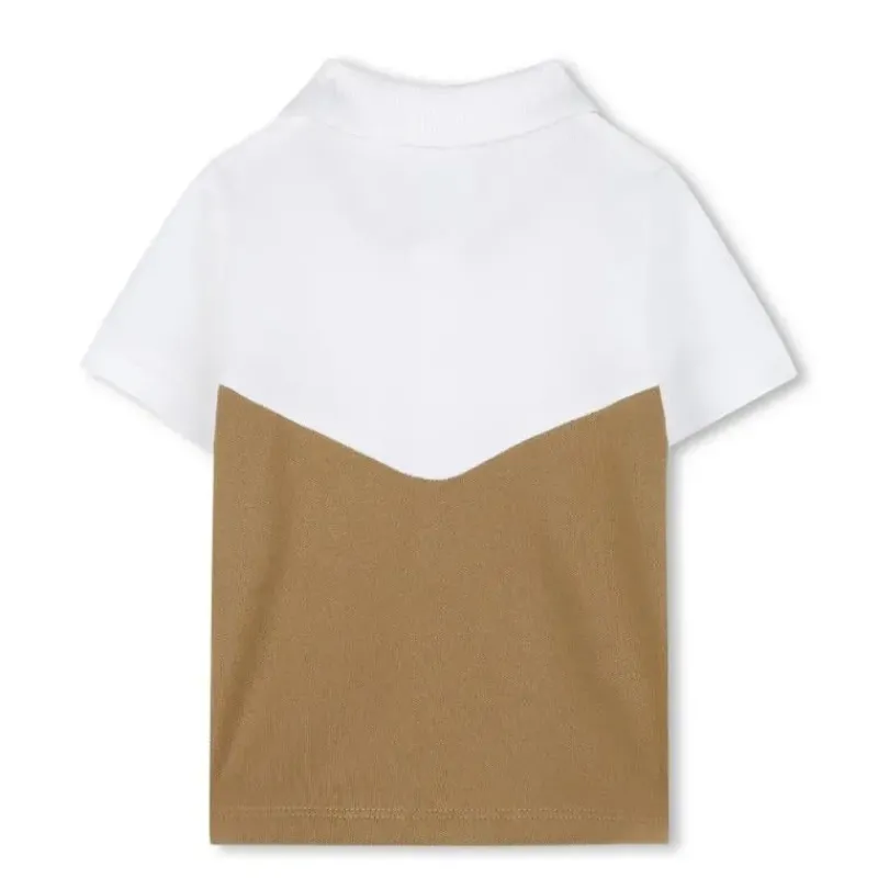 hugo_boss_baby__boy_short_SKU6JO88Cx2_1.webp Hugo Boss Baby - Boy Short Sleeve Polo Beige Discount