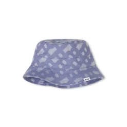 Hugo Boss Baby - Boy Short All In One & Bucket Hat, Blue Clearance