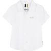 Hugo Boss Baby - Boy Short Sleeve Shirt, White Best