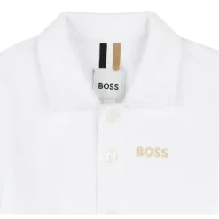 Hugo Boss Baby - Boy Short Sleeve Shirt, White Best