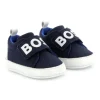 Hugo Boss Baby - Boy Slippers Navy With Boss Logo Best