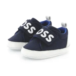 Hugo Boss Baby - Boy Slippers Navy With Boss Logo Best