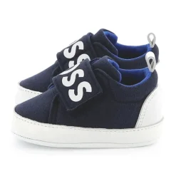 Hugo Boss Baby - Boy Slippers Navy With Boss Logo Best
