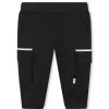 Hugo Boss Baby - Calça cargo com detalhe listrado New