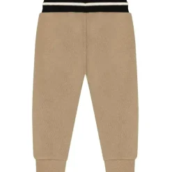 Hugo Boss Baby - Calças de moletom com logo bege para meninos mais novos Sale