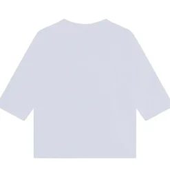 Hugo Boss Baby - Camiseta manga longa Little Boss, branca Fashion