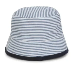 Hugo Boss Baby - Chapéu Bucket Reversível, Branco Clearance