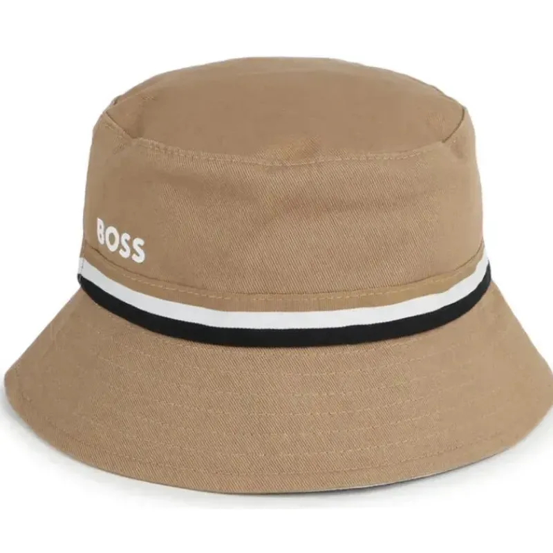 hugo_boss_baby__chapu_buc_SKUy1xDBdeV_0.webp Hugo Boss Baby - Chapéu Bucket Reversível, Branco/Bege Outlet