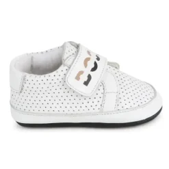 Hugo Boss Baby - Chinelos Tênis Menino, Branco, Bege E Preto Sale