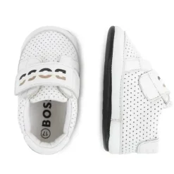 Hugo Boss Baby - Chinelos Tênis Menino, Branco, Bege E Preto Sale
