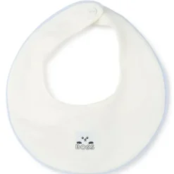 Hugo Boss Baby - Conjunto de Footie e Babador para Menino, Azul Claro Sale