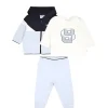Hugo Boss Baby - Conjunto de presente Cotton Ensemble, azul marinho Best