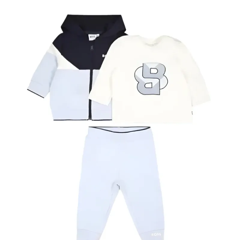 hugo_boss_baby__conjunto__SKU9gKVThKn_0.webp Hugo Boss Baby - Conjunto de presente Cotton Ensemble, azul marinho Best