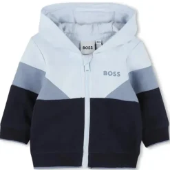 Hugo Boss Baby - Conjunto de presente Cotton Ensemble, azul marinho Best