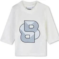 Hugo Boss Baby - Conjunto de presente Cotton Ensemble, azul marinho Best