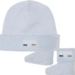 Hugo Boss Baby - Conjunto de gorro e futebol para menino, azul Discount