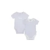 Hugo Boss Baby - conjunto de macacão menino 2Pk, azul claro Hot