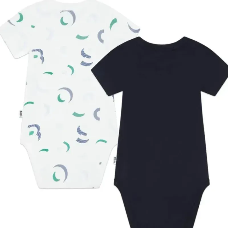 hugo_boss_baby__conjunto__SKUn9pVmyzG_1.webp Hugo Boss Baby - Conjunto de corpo para bebê 2 unidades, marinho/branco New