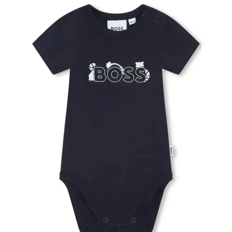hugo_boss_baby__conjunto__SKUn9pVmyzG_2.webp Hugo Boss Baby - Conjunto de corpo para bebê 2 unidades, marinho/branco New