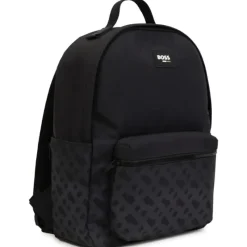 Hugo Boss Baby - Double B-Monogram Backpack Black Sale
