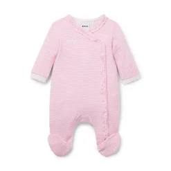 Hugo Boss Baby - Footie menina, rosa pálido Best