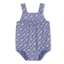 Hugo Boss Baby - Girl All In One & Hat, Blue Fashion