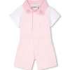 Hugo Boss Baby - Girl All In One Romper Pink Pale Online