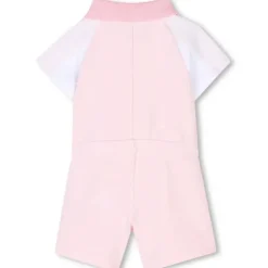 Hugo Boss Baby - Girl All In One Romper Pink Pale Online