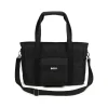 Hugo Boss Baby - Logo Applique Changing Bag Black Clearance