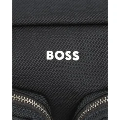 Hugo Boss Baby - Logo Applique Changing Diaper Bag Navy Discount