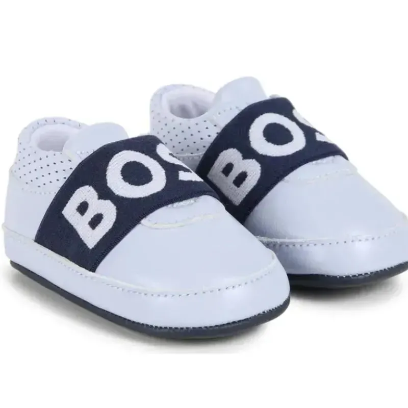 hugo_boss_baby__logotipo__SKUeFiQX0st_0.webp Hugo Boss Baby - Logotipo de chinelos macios para meninas, rosa Sale