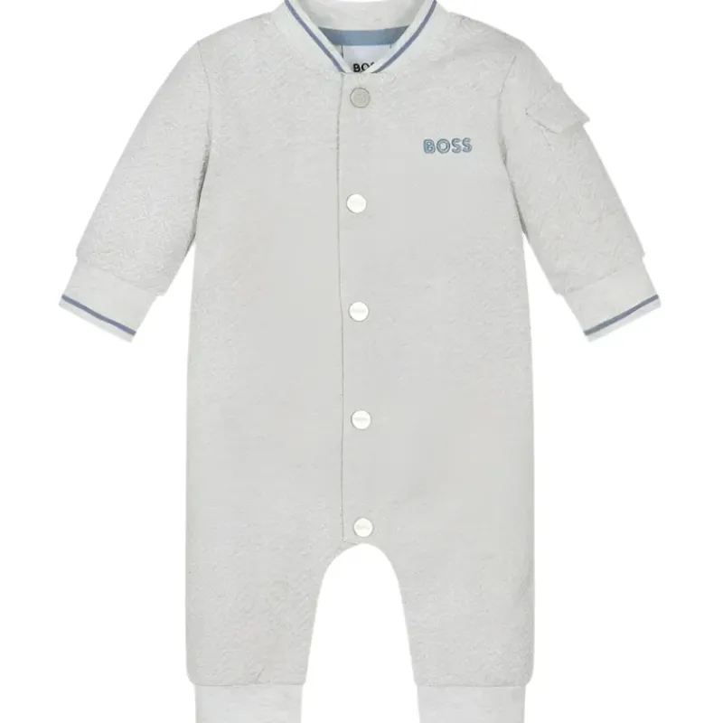 hugo_boss_baby__macaco_de_SKUeQoQeVX7_0.webp Hugo Boss Baby - Macacão de algodão cinza para meninos Online