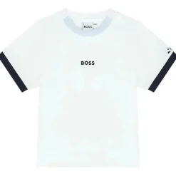 Hugo Boss Baby - macacão e camiseta menino, azul marinho e branco Hot