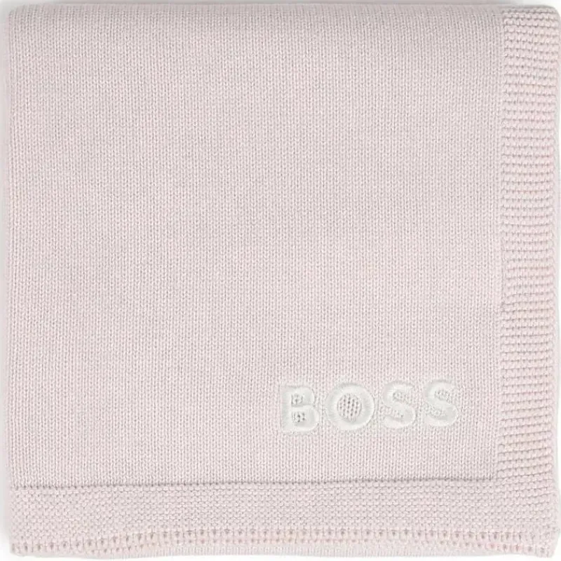 hugo_boss_baby__manta_de__SKUUfErORoC_0.webp Hugo Boss Baby - Manta de Malha, Rosa New