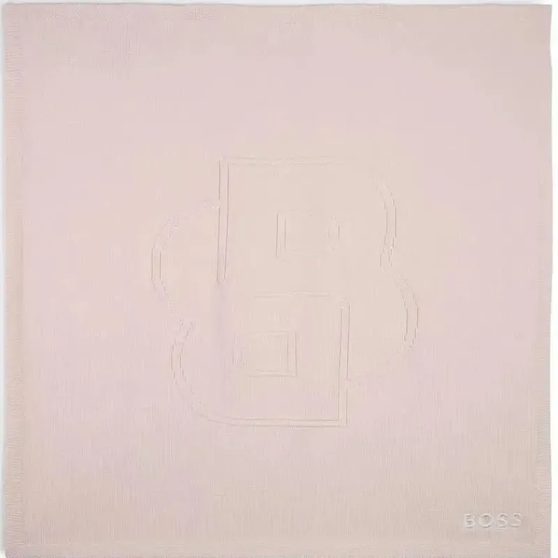 hugo_boss_baby__manta_de__SKUUfErORoC_2.webp Hugo Boss Baby - Manta de Malha, Rosa New