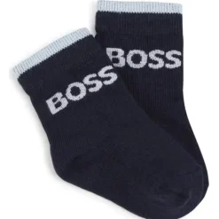 Hugo Boss Baby - Meias Menino 3Pk Azul Marinho Discount